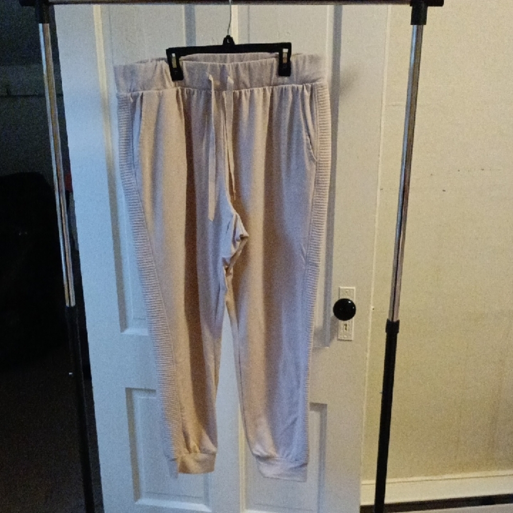 RBX Beige Activewear Pants